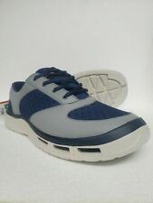 NEW SoftScience Men's Fishing Boating Shoes Fin 3.0 Size 14 Blue/Gray  picture