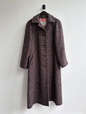 Vintage Aquascutum Wool Heavy Coat Jacket Size L Women picture