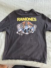 vintage ramones shirt xl Green Day Pearl Jam picture