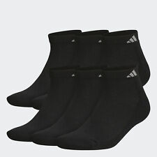 adidas men Athletic Cushioned Low-Cut Socks 6 Pairs picture