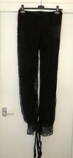 STUNNING RARE FIND HAIDER ACKERMANN LACE TROUSERS NET A PORTER picture