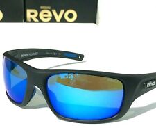 NEW Revo JASPER Black Matte POLARIZED Blue Crystal Glass Sunglasses 1111 01 H2O picture