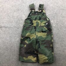 Vintage Liberty Overalls 12m Camouflage 1 Year 1T Toddlers Baby picture