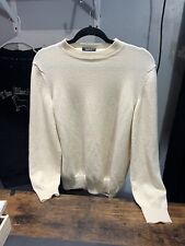 A.P.C mens yellow Sweater Size Large picture