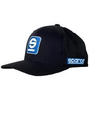 Authentic Sparco Racing Embroidered S Logo Flex Fit Baseball Cap Hat picture