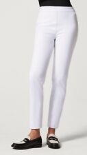 NWT SPANX Women’s SLIM STRAIGHT PANTS Stretch Mid Rise Plus Size sz 1X picture