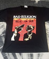 Vintage 1994 Bad Religion Recipe For Hate North America Tour Shirt XL picture