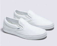Vans CLASSIC SLIP ON True White UNISEX VN000EYEW00 Skateboard Shoes picture