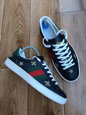 GUCCI ACE BEES AND STARS WOMEN SNEAKERS SIZE 39 EU, 8.5 US, 6 UK picture