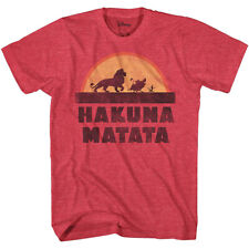 The Lion King Hakuna Matata Sunset T-Shirt picture