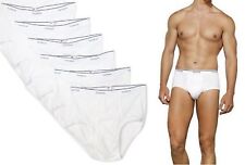 Men's 3 Pack Fruit of the Loom® WHITE BRIEFS NEW Small Medium Large XL 2XL 3XL  picture