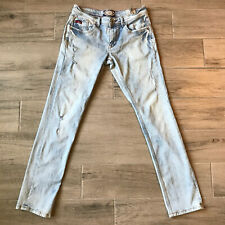 LEE COOPER Norris Slim Leg Designer Denim Jeans Men's w30xL34 LC08 Light Wash picture