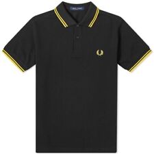 fred perry Wheat Men's summer POLO shirt Short sleeve lapel Casual Business picture