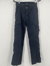 5.11 Tactical TDU Pants Womens Size 6 Regular Dark Navy Blue Cargo Pockets picture