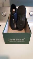 Josef Seibel 37 women new in box $85. Black leather. Very comfy. Made in Hungry picture