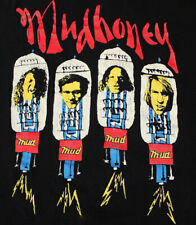 Rare  Vintage 1990s Mudhoney Tour Short Sleeve Black S-234XL T-shirt C119 picture