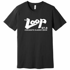 The Loop 97.9 – Chicago's Rock Station – BLACK – Ringspun Cotton picture