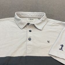 LinkSoul Polo Shirt Mens Medium Windmill Golf Logo Short Sleeve Casual Golfer picture