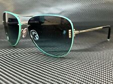 TIFFANY TF3066 60019S Silver Azure Gradient Blue Women Sunglasses 62 mm picture