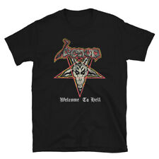 VENOM - Welcome to Hell Vintage T-Shirt UK Heavy Metal 80s Black Metal picture