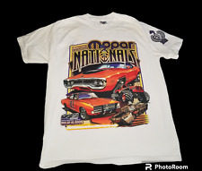 Vtg MOPAR NATIONALS Columbus 25 Years Road Runner Hemi T-shirt General Lee Med picture