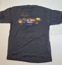 VTG 90s MILLER GENUINE DRAFT BEER TEE BOBBY RAHAL AUTO RACING TEAM NOS DEADSTOCK picture