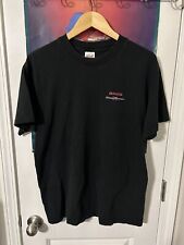 Vintage Aiwa Cross Training T Shirt Cross Training Trainer 90s Black Shirt picture