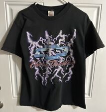 Vintage Chevy Thunder 1990's T-Shirt Distressed Racing Large picture