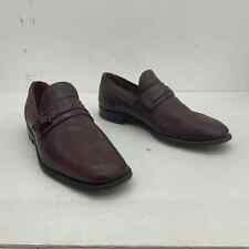 Vintage E.T. Wright Men's Brown Leather Dress Derby Shoes - Size 12D picture