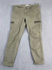 MADEWELL Cargo Pants Womens Size 32 Olive Army Green picture