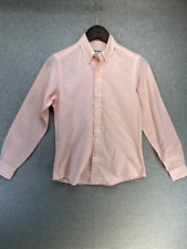 Vintage Artichoke Womens Button-Up Pink Size 7/8 Collared Long Sleeve picture