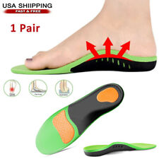 Orthotic Shoe Insoles Inserts Flat Feet High Arch Support for Plantar Fasciitis picture