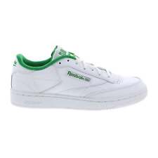 NEW Reebok Club C 85 White Green Leather IE9387 Men's Sz 7.5-13 picture