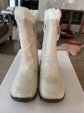 NWB Nine West Toddler Girl's Deena-K Fashion Winter Boots Shoes ~ 7 M picture
