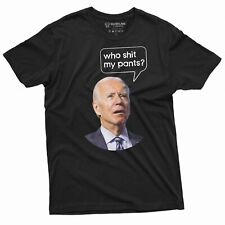 Funny Anti Joe  Biden T Shirt Conservative Tee Trump Lover Republican Gifts picture