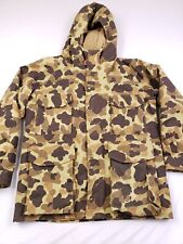 VTG CABELAS Large USA GoreTex Frogskin Camo Insulated Hunting Jacket Coat Mens picture