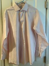 Brooks Brothers Mens Regent 1818 Pink Spread Collar Dress Shirt - Size 16.5-34/5 picture