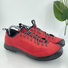 Arc'teryx Acrux SL Approach Red Black Hiking Shoes Mens 11 Goretex Vibram picture