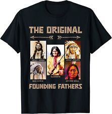 The Original Founding Fathers Native American Unisex T-Shirt picture