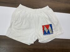 Artex x Jostens Vintage 90s Mens Large Gym Shorts Macalester College Made in USA picture