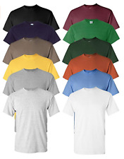 Gildan Men's Heavy Cotton Tee Bulk (Pack of 12) Assorted Mixed Colors Small-5XL picture