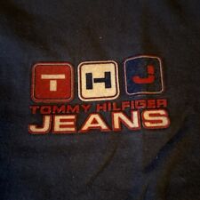 Tommy Hilfiger Large Men's Tshirt Dark Blue picture