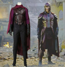 X-Men: Days of Future Past Costume Magneto Erik Lensherr Costume Halloween Suit picture