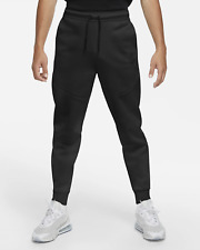 Nike Sportswear Black/Black Tech Fleece Jogger picture