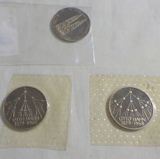 GERMANY COINS 3 COINS TWO OTTO HAHN 1879-1968 & JAHRE1880-1980  (SEE PHOTO ) GRE picture
