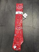 MSRP$55 Bar III Red Flower Tie picture