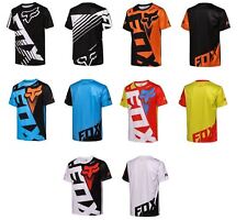 Men's Fox Jersey Riding T-shirts Motocross/MX/ATV/BMX/MTB Dirt Bike Racing Tops picture