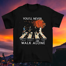 The Beatles Walking Across Abbey Road Shirts You’ll Never Walk Alone size S-5XL picture