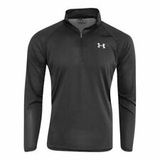 Men's UA Under Armour 1/2 Zip Tech Muscle Pullover Long Sleeve New With Tags picture