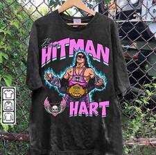 Vintage 90s Graphic Style Bret Hart TShirt - Bret Hart Hitman Sweatshirt - Ameri picture